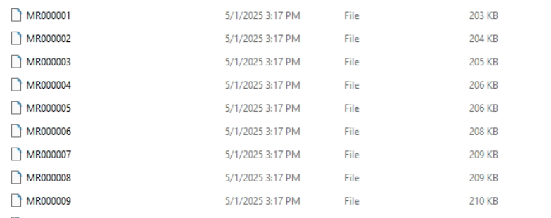 files